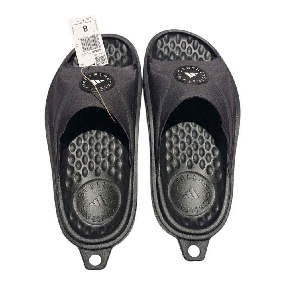 NWT Adidas/Stella McCartney Unisex aSMC Slide Size M 8/255 - Picture 5 of 9